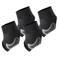 mongblack 輕薄彈性運動踝部支撐帶 AG1 左右腳組, 2套