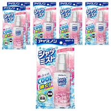 Hakugen 白元 衣物涼感噴霧, 皂香, 100ml, 6瓶