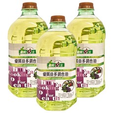 順發油品 優質人生 優質益多調合油, 2L, 3桶