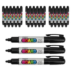 PENMAX 大容量白板筆 210, 3個, 黑色