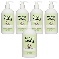 I'm NOT A Baby 孩童沐浴露, 300ml, 5瓶