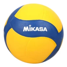 MiKASA Sports 螺旋形軟橡膠排球#5 黃藍色, MKV020WS, 1個