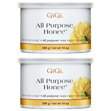 GiGi All Purpose蜂蜜美體蠟, 396g, 2個