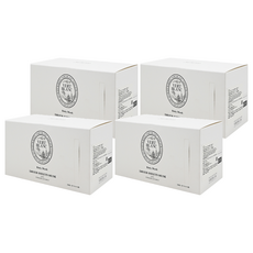 VERT BLANC 烘衣衣物柔軟片, 寶寶麝香味, 植物性柔軟成分, 溫和減少皮膚刺激, 弱酸性, 1入, 4盒