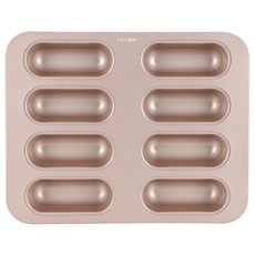 CHEFMADE 學廚 WK9145 8 Cup不粘熱狗烤盤, 1個