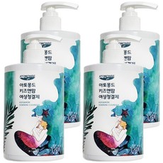 ATOMONDE Kids&Mom女性私密清潔乳, 400g, 4瓶