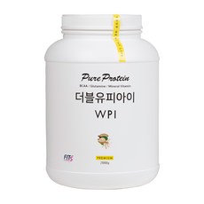 FITS WPI乳清蛋白, 2kg, 乳清+搖搖杯+束口袋, 1組