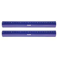 MILAN 超Q彈防斷性長尺 30cm, 藍色, 2支