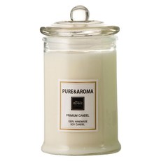 Candle Department Store 手工無燭芯大豆蠟燭, English Pear & Freesia, 370ml, 1個