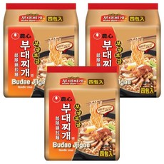 NONGSHIM 農心 部隊鍋拉麵, 12包