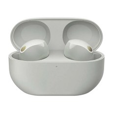 SONY 索尼無線主動降噪藍芽耳機 WF-1000XM5 銀色，卓越降噪，舒適佩戴, 鉑金銀