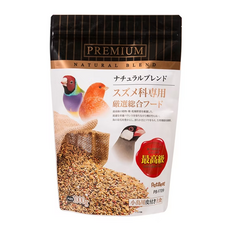 PetBest 觀賞鳥全方位飼料 雀科鳥類, 1kg, 1包