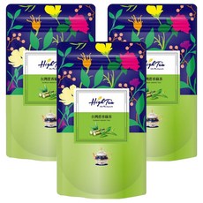 High Tea 伂橙台灣蔗香綠茶 3g 台灣茶葉, 12個, 3包