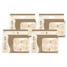 大甲佳旭 大甲手工麵, 自然風乾 無防腐劑 古早味 Q彈 600g, 4包