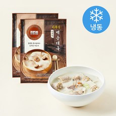 리북방 이북식 백순대국 (냉동), 600g, 2개
