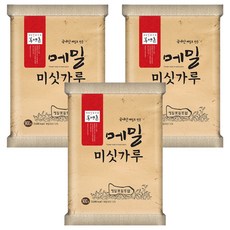 Bongpyeong_蕎麥米粉, 900g, 3個