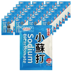 CLEAN 克林 小蘇打粉60g x 120包 - 食品級小蘇打，輕鬆去除油污、除臭，居家清潔好幫手, 60g
