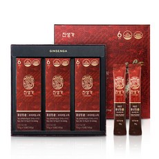 GINSENGA 紅參提取物優質飲+購物袋, 10g, 30入