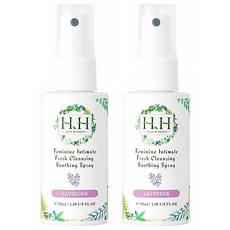 HH 草本新淨界 私密潔淨舒緩噴霧 浪漫薰衣草, 50ml, 2件