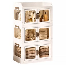 HOUDER 折疊層櫃 三層櫃 140L, 55面寬, 55cm面寬