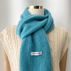 빈앤코 남녀공용 니트 베이직 머플러 목도리