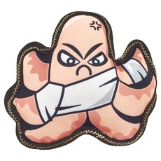 DoggyMan 多格漫 柔韌牛津布海洋玩具 超小型犬/小型犬適用, 章魚, 1個