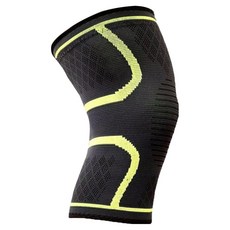 AOLIKES 奧力克斯 彈力護膝 7718 腿圍42~47cm適用, L, 1雙, 淺綠色