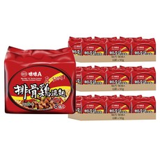 味丹 味味A 排骨雞湯麵 90g, 90包