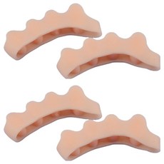 Devance 腳趾保護套 左腳 + 右脚組合 米色, 2套