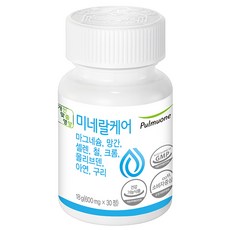 Pulmuone 圃美多 綜合礦物質保健錠, 30顆, 1罐