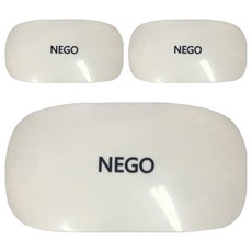 NEGO UV 固化機 LED 燈, 3個, 白色