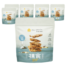 The Chala 蕎拉燕麥 裸食燕麥脆片, 椒鹽風味 隨時享用 即沖即食, 230g, 6包