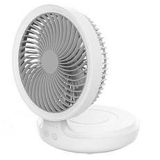 USB空氣循環扇 配備遙控器 90°搖頭, E808Y