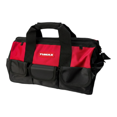 TUMAX 大開口工具包 TU-181 16英吋 防水帆布, 紅色 + 黑色