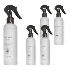 CHEF CLEAN 淨毒五郎 衣物驅蟎噴霧，植物清香，舒緩天竺葵香氣，99.9％有效驅蟎，適用於孕婦、嬰幼兒及寵物環境, 260ml, 5瓶