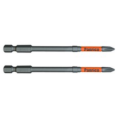 PANRICO 百利世 PH1 十字高扭力起子頭 S2特殊合金鋼 HRC 58-62, 2支