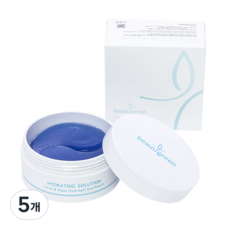 뷰그린 산호 아쿠아 하이드로겔 아이 패치, 5개, 60개입