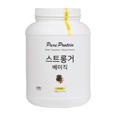 FITS 高蛋白營養補充粉 巧克力風味, 1500g+搖床+小袋+勺子, 1個