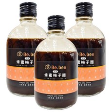 蜂國 蜂蜜梅子醋，300ml, 3瓶