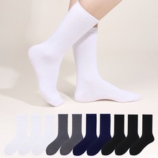 Doobalro 女款優質素色長筒襪 10雙