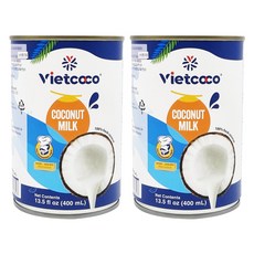 Vietcoco 椰奶, 2個, 400ml