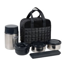 3個宇宙火鍋飯盒 550, 混合顏色, 1個