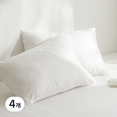 ARPEGGIO BASIC 蓬鬆雲朵枕芯, 白色, 4個