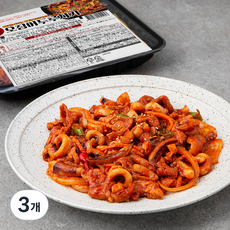 신 오징어 두루치기, 3개, 440g