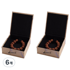 코레시스 깔끔한 귀중품 수납함 12.5 x 12 x 4.7 cm, Type14, 6개