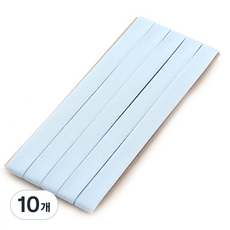앙앙 코튼캔디 바이어스테이프 10mm, 11베이비스카이, 10개