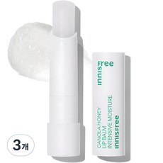 이니스프리 유채꿀 초보습 립밤, 3.5g, 3개