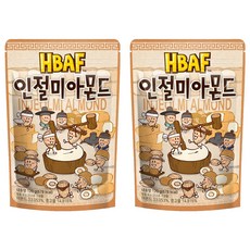 바프 인절미 아몬드, 120g, 2개