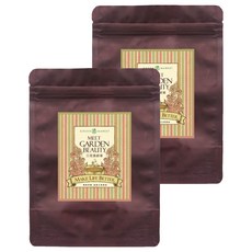 GreenMarket 菓青市集 三花美妍茶三角茶包, 1.5g, 10個, 2包