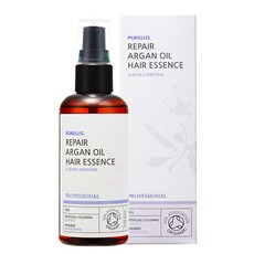 퓨어러스 리페어 아르간 오일 헤어에센스 오로라, 90ml, 1개